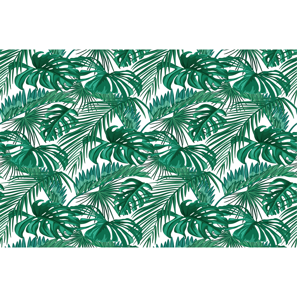 Adesivo mobili tropicale Tahuata - Sticker adesivo - adesivi murali - 40x60cm - 2