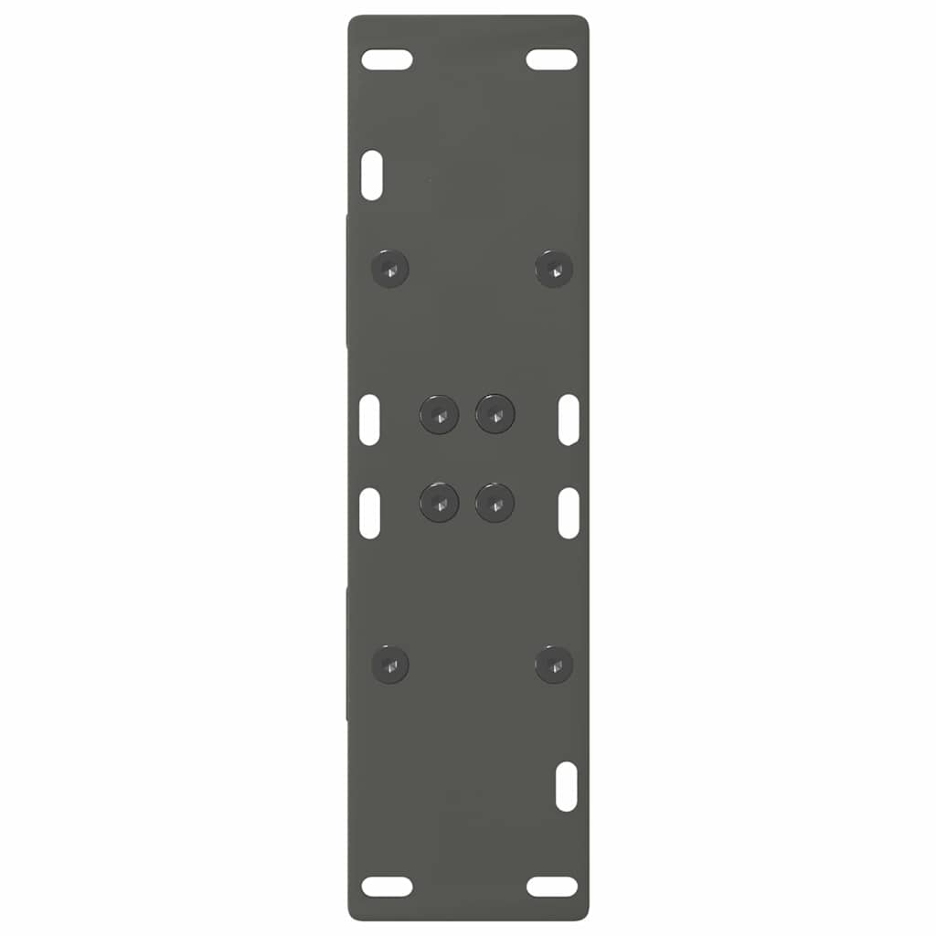 Pernas de mesa de centro Forma A 2 unidades aço antracite?60x(72-73) cm - COMFORTXL - 7