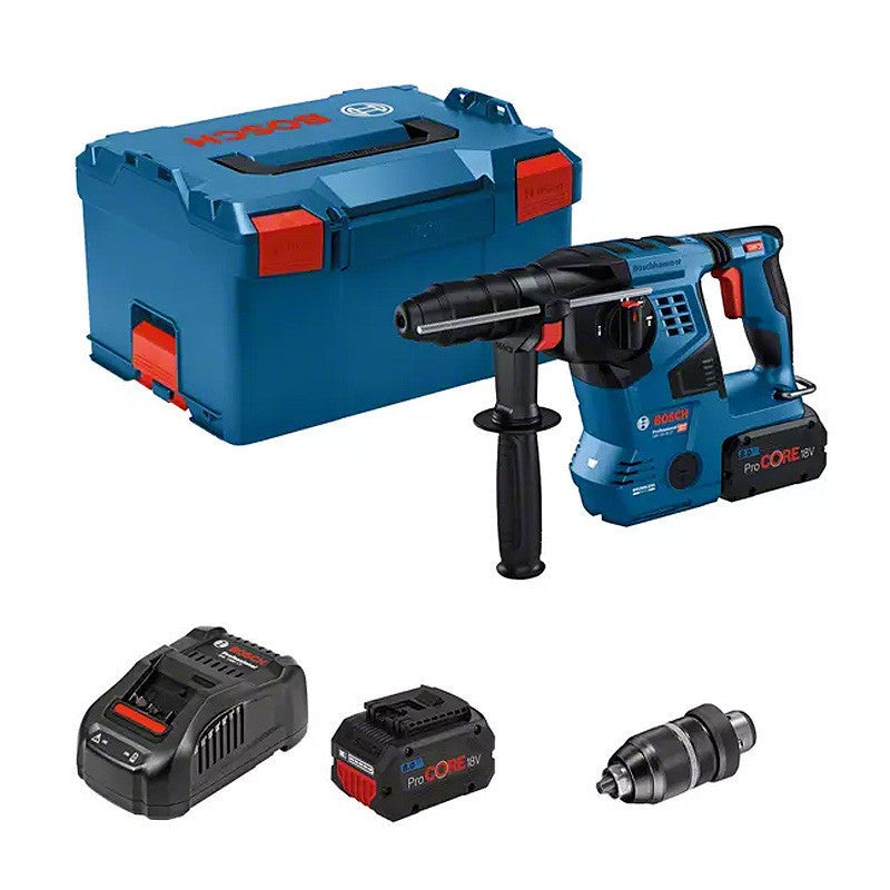 Młot udarowo-obrotowy Bosch GBH 18V-28 CF Professional bezprzewodowy z silnikiem bezszczotkowym