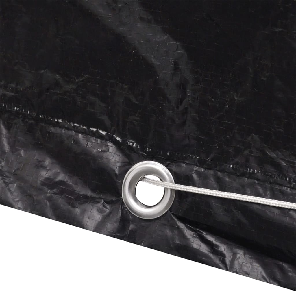 Housse de salon de jardin | Housse de protection 8 œillets 250x210x90 cm CFW36085 - 4