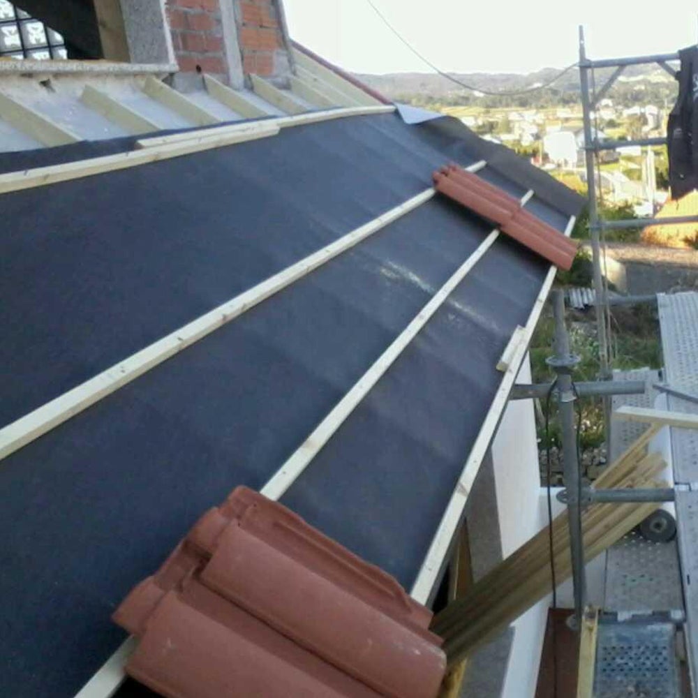 Tissu imperméable (50 m x 1,5 m) - Empêche les fuites d'eau et permet la respirabilité, empêchant la formation d'humidité due à la condensation - 3