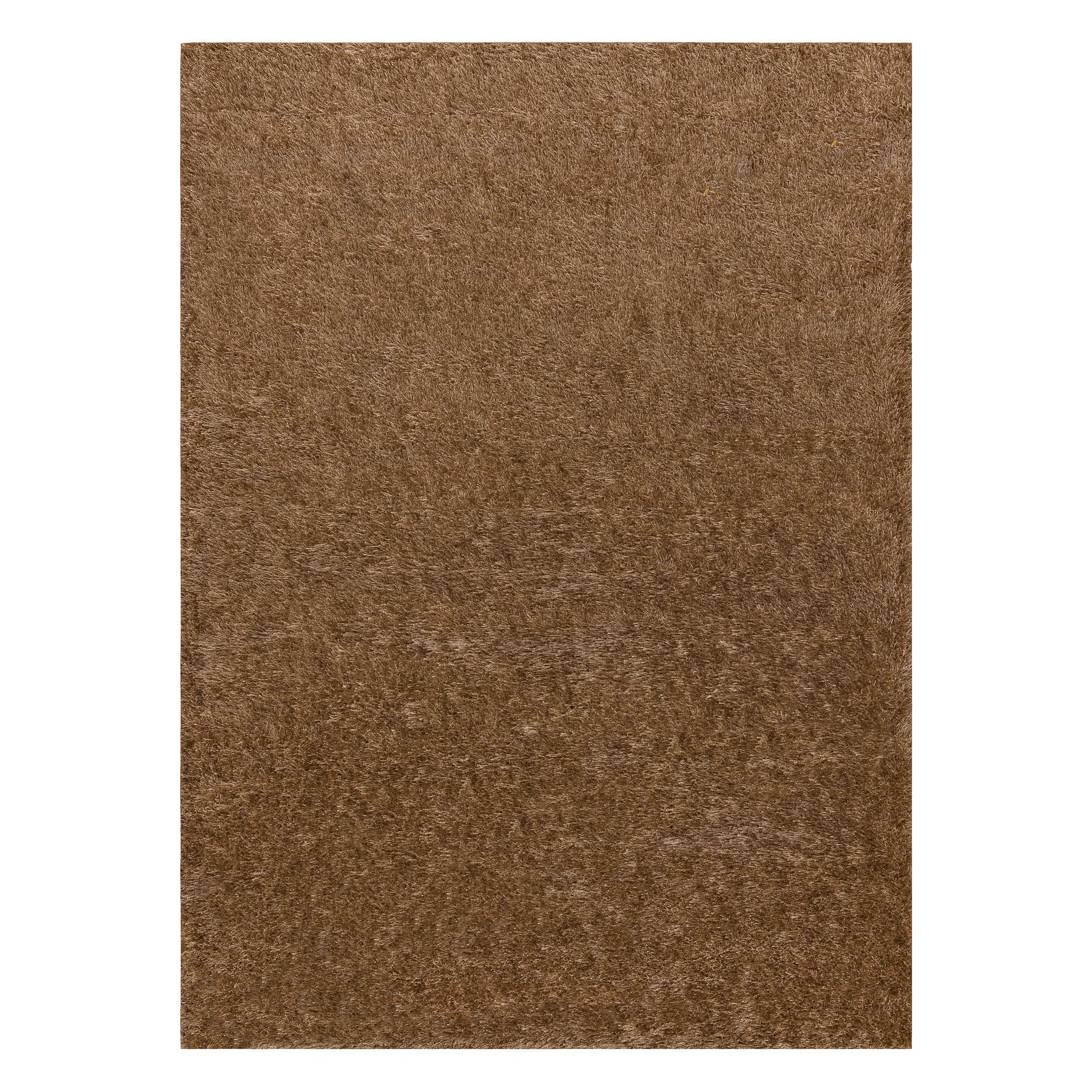 Tappeto BUENOS 6650 shaggy tinta unita, monocolore beige scuro 200x290 cm - 3