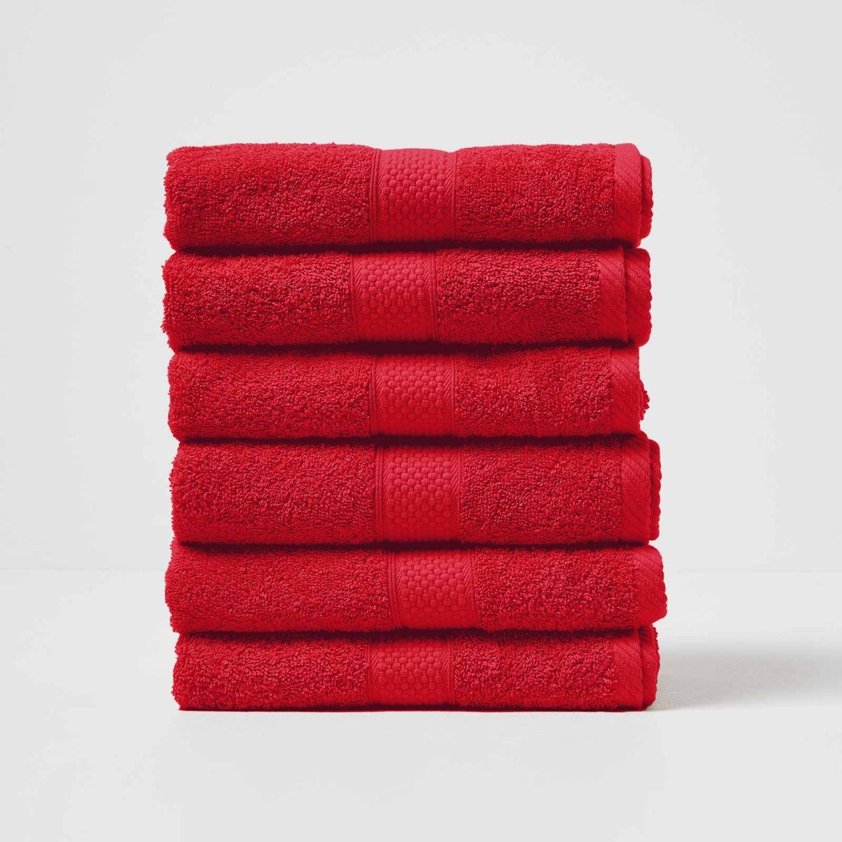 Serviettes De Bain Extra Douces - Lot De 6 En Coton épais 470g/m² - Noir - Absorbantes Et Luxueuses