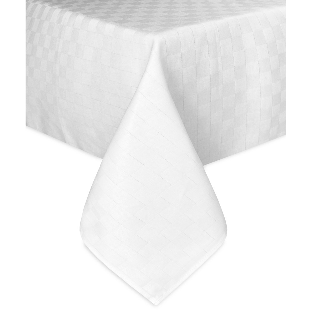 Mantel service flanders blanco puro algodón con servilletas cm. 140x180 + 6 servilletas