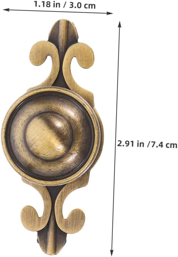 Tirador Para Armario Antique Bronze: Pomos Y Manijas De Aleación De Zinc Para Cocina Y Cajones