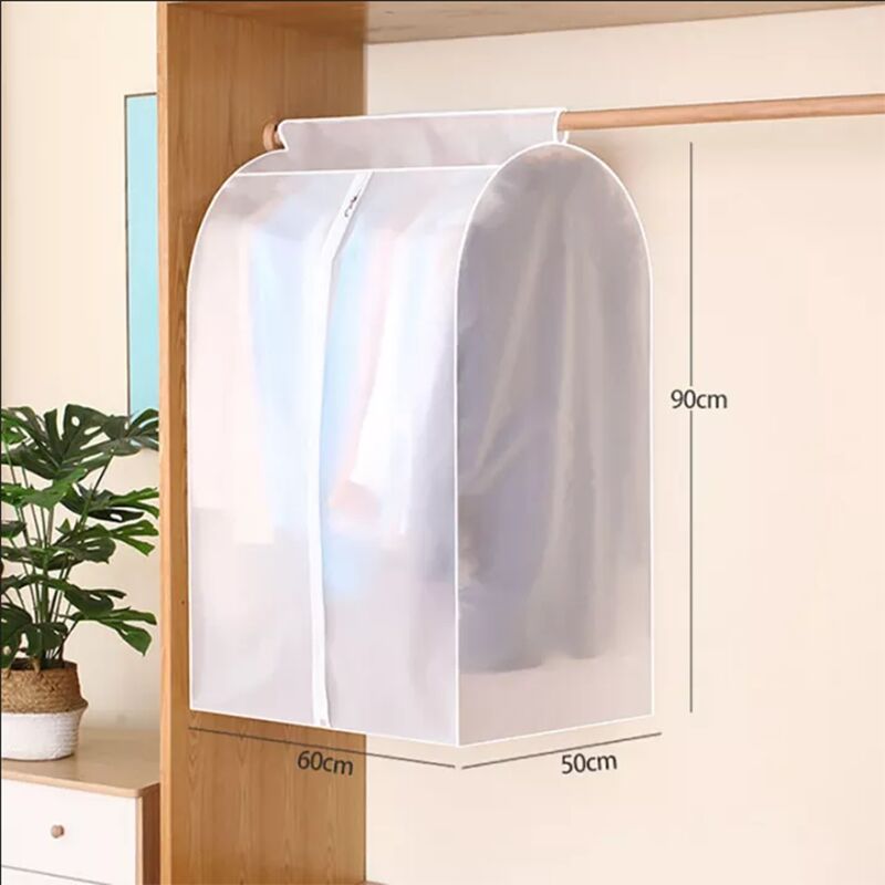 Housses de Vêtements Housse de Protection pour Vêtements Housse Rangement Vetements pour Anti Poussière Etanche Rangement à Long Terme(60x50x90cm) - 2