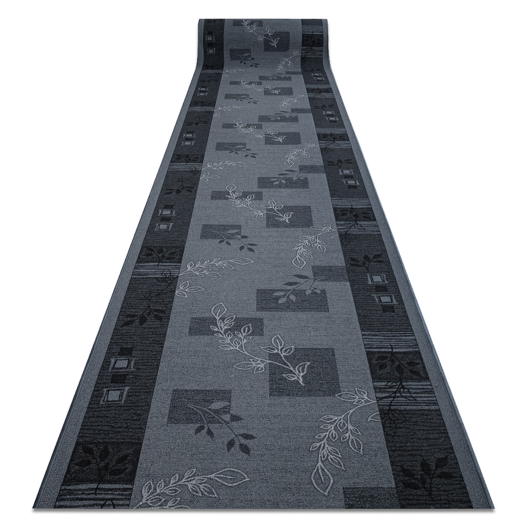 Tappeto Passatoia Agadir Akzent Terra 67cm X 170cm: Antiscivolo Per Corridoio E Scale, 100% Poliammide