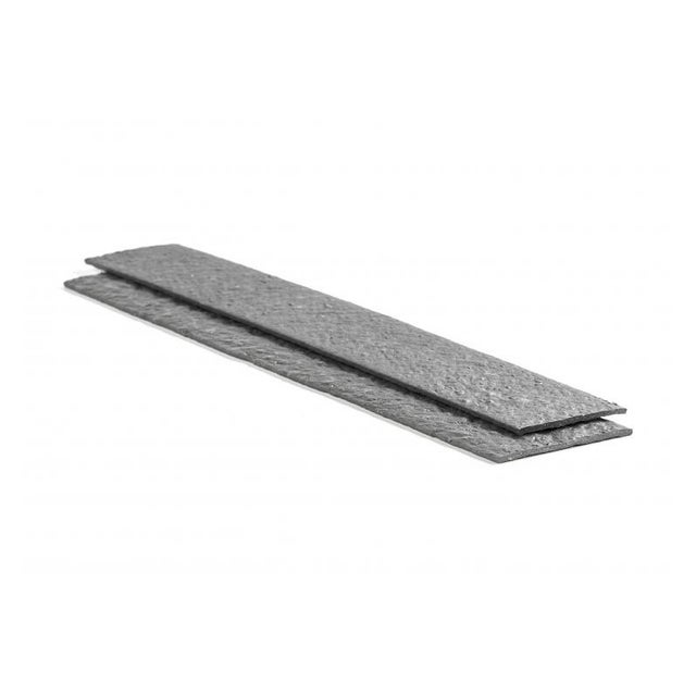 Bordure de jardin droite 1,2 m x 14 cm - Gris