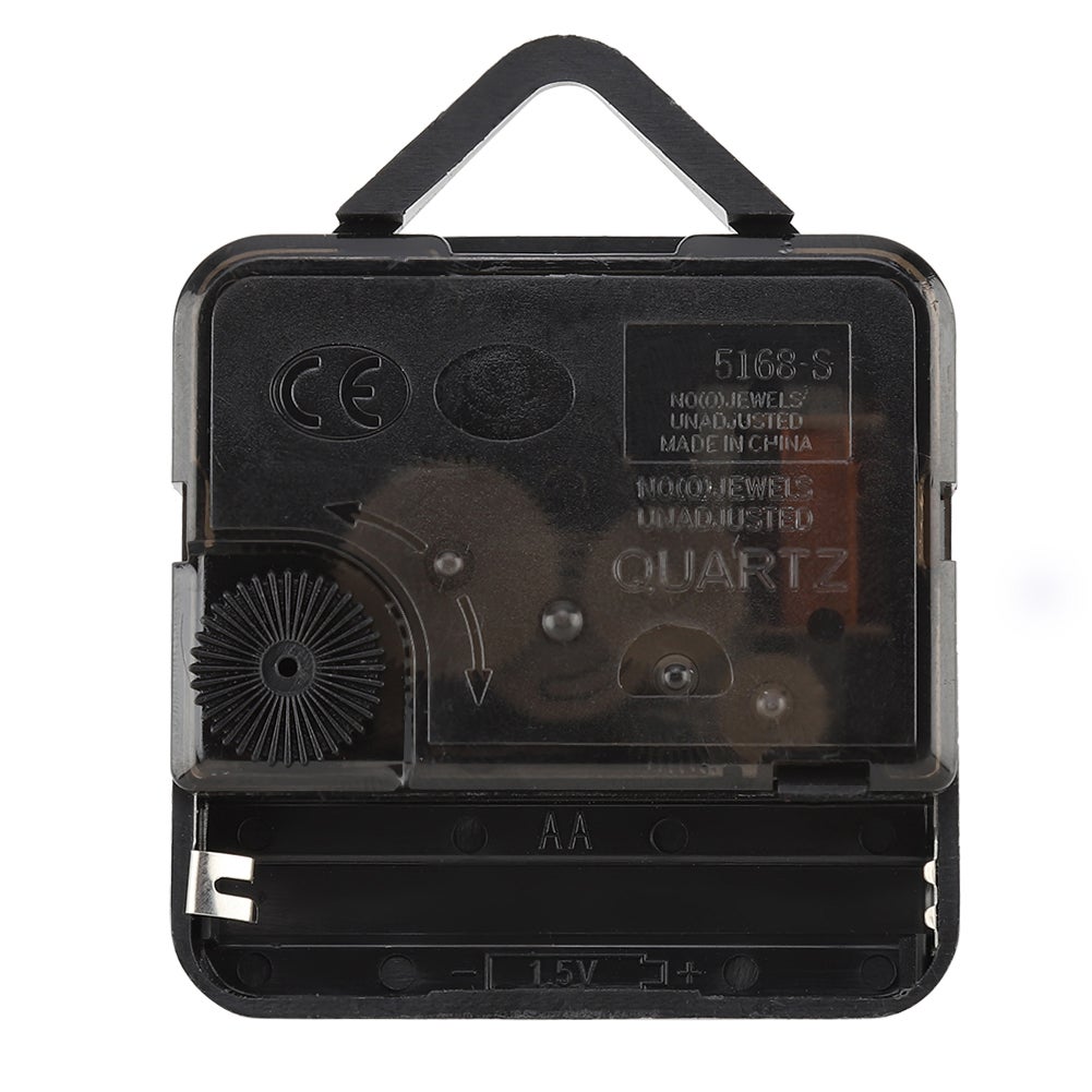 Orologio da parete autoadesivo in specchio acrilico da 1 mm - decorazione moderna - 5