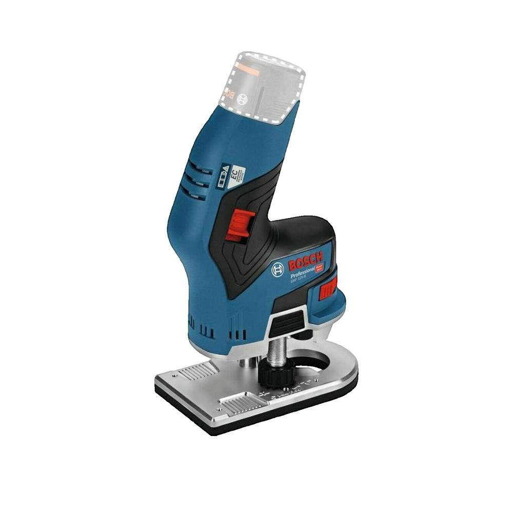 Frezarka bezprzewodowa Bosch GKF 12V-8 (Solo) - 06016B0002