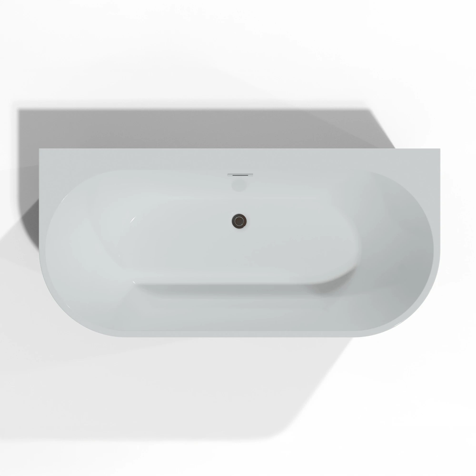 Baignoire Ilot Naos 170 noire 170 x80 x58 cm, by SPALINA - 8