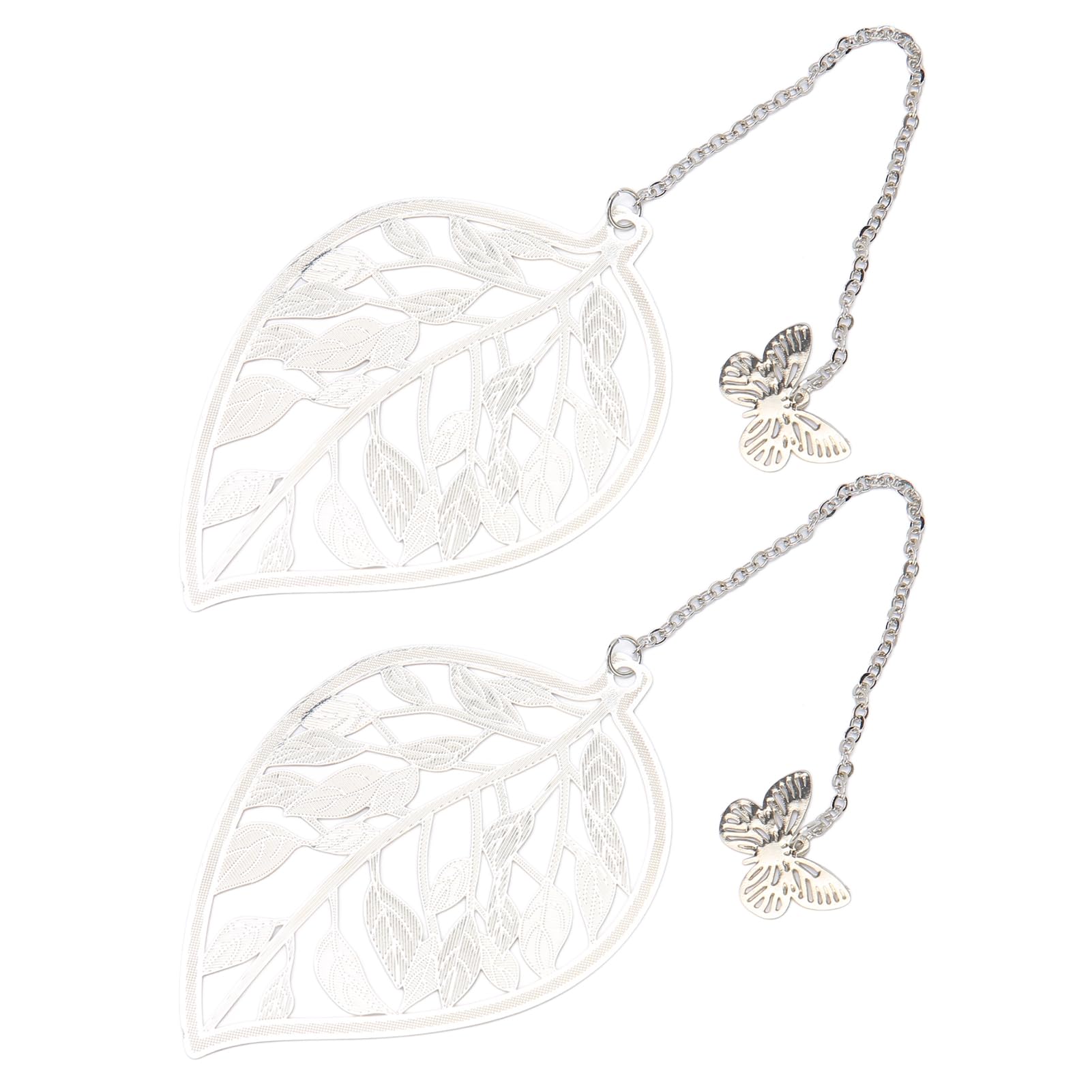 GORGECRAFT 2 Styles 4PCS Marque-Pages En Métal Vintage Avec Glands Et