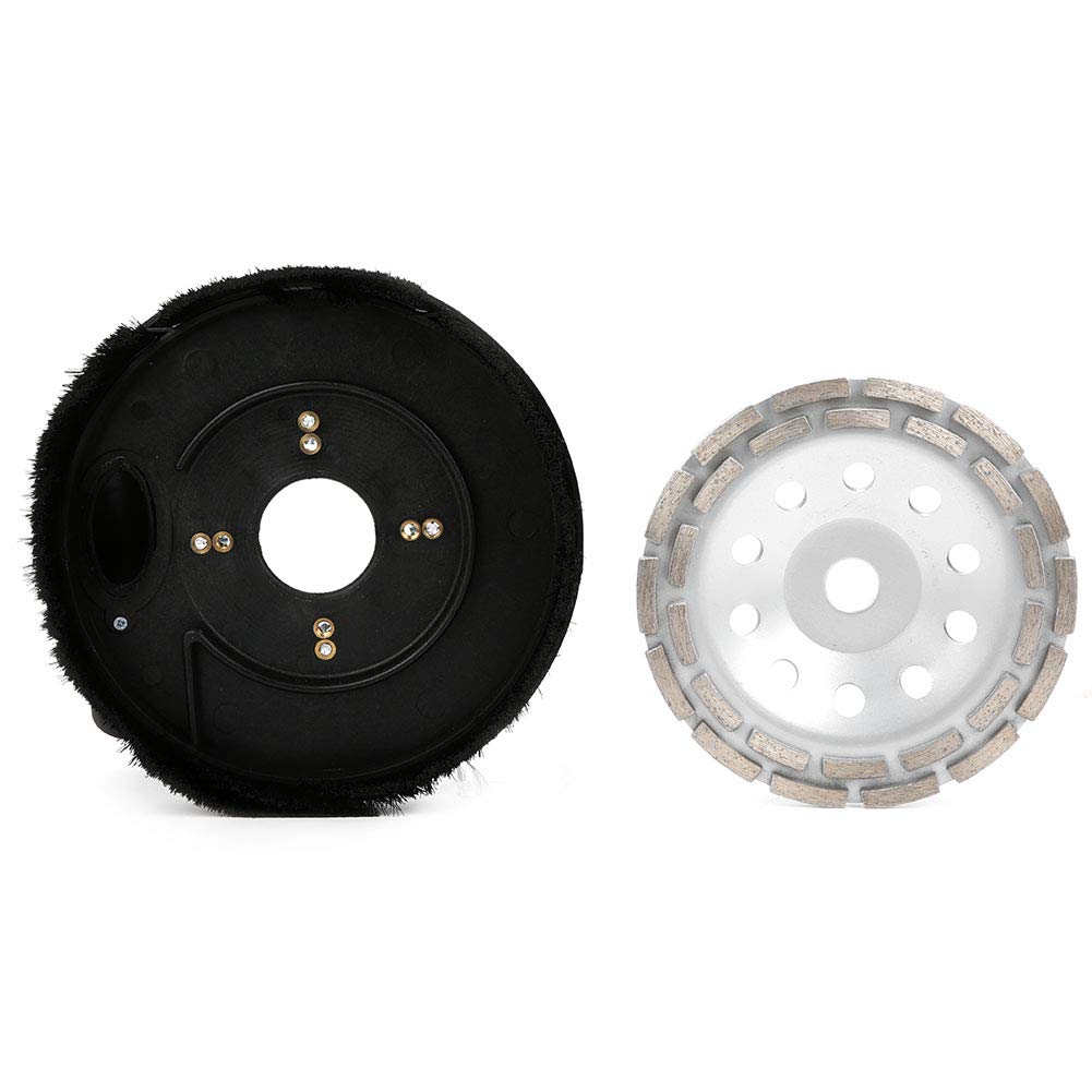 Capot Anti-Poussière 125mm En Aluminium Pour Meuleuse D'Angle - Protection Meulage Béton Pierre Brique