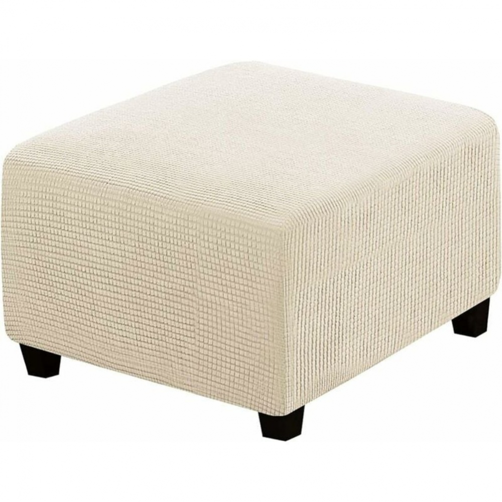 Housse élastique Pour Tabouret De Piano - 40x40 Cm - Noir En Polyester - Protection Et Décoration Intérieure