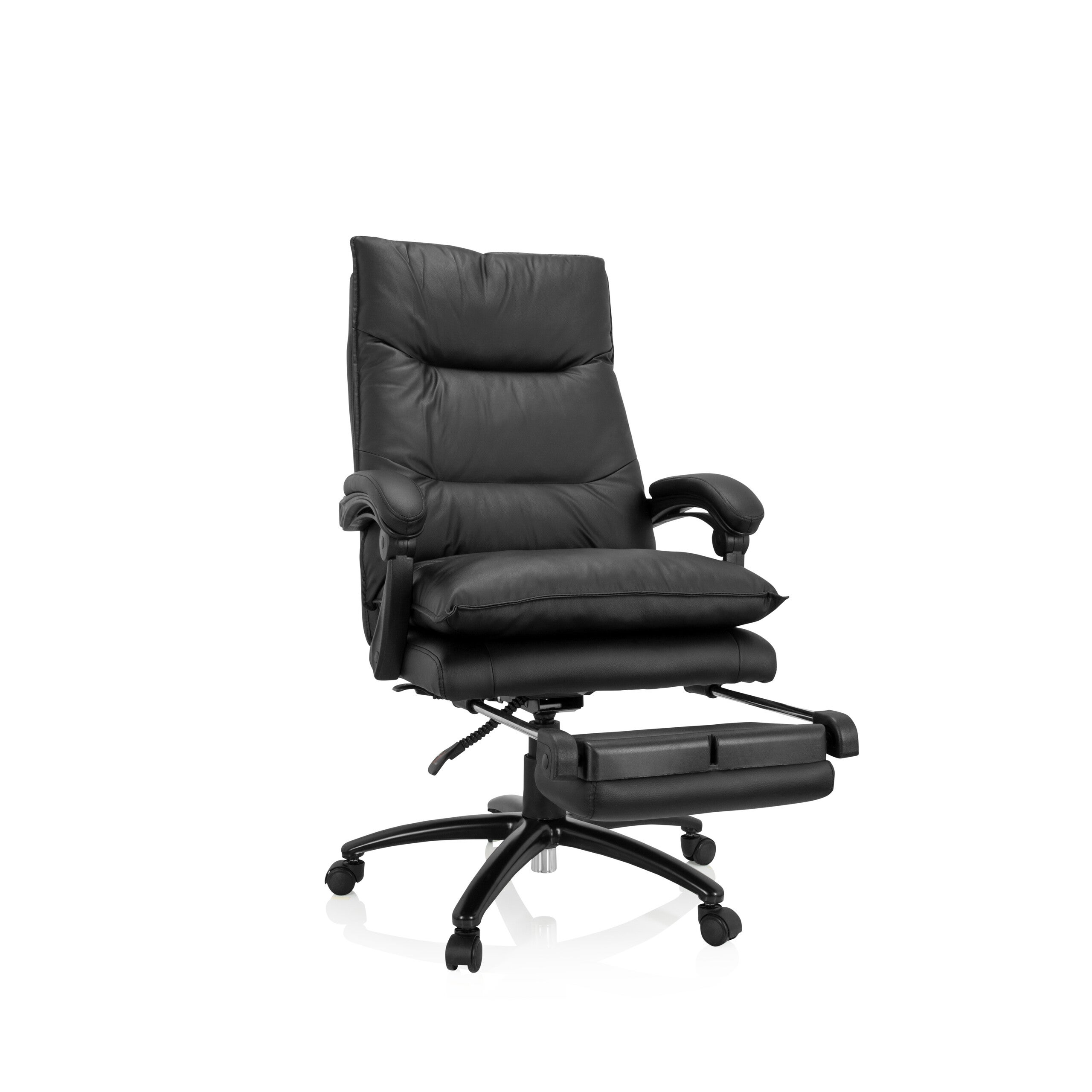 Fotel szefa do biura domowego RELAX CL 200 Czarny MyBuero