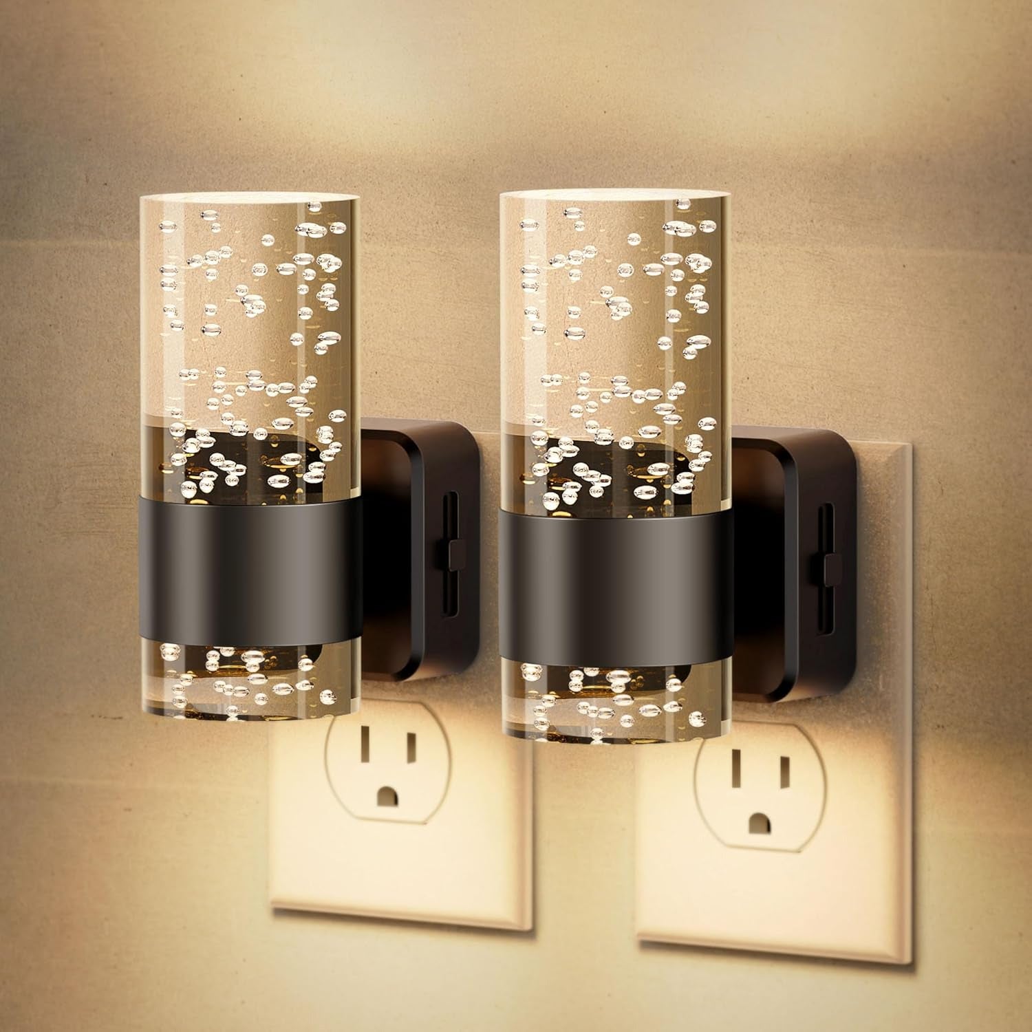 Omniance Palazzo Lampada Da Parete Wireless Ricaricabile | Con Telecomando, Dimmerabile E RGB, Per Camera Da Letto E Corridoio