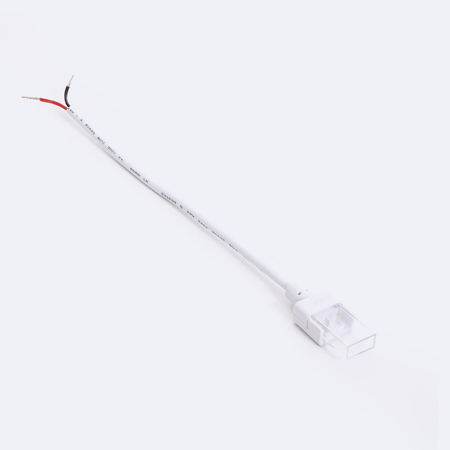 Connecteur Hippo Câblé pour Ruban LED 24V COB IP68 | 8 mm | ABS,PC ...