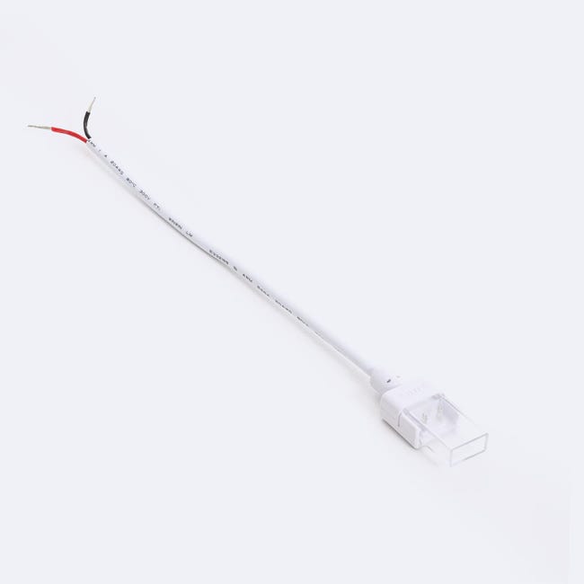 Connecteur Hippo Câblé pour Ruban LED 24V COB IP68 | 8 mm | ABS,PC ...