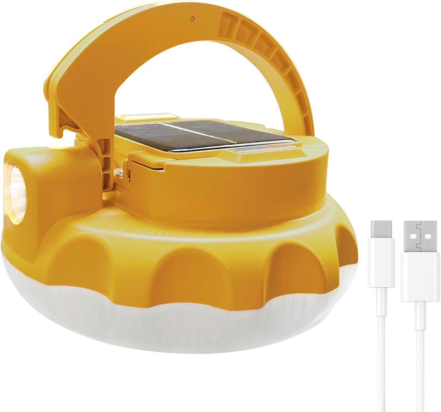 Lampy kempingowe LED: zasilane baterią 3600 mAh, 4 tryby oświetlenia, latarki solarne na nocne sytuacje awaryjne na zewnątrz