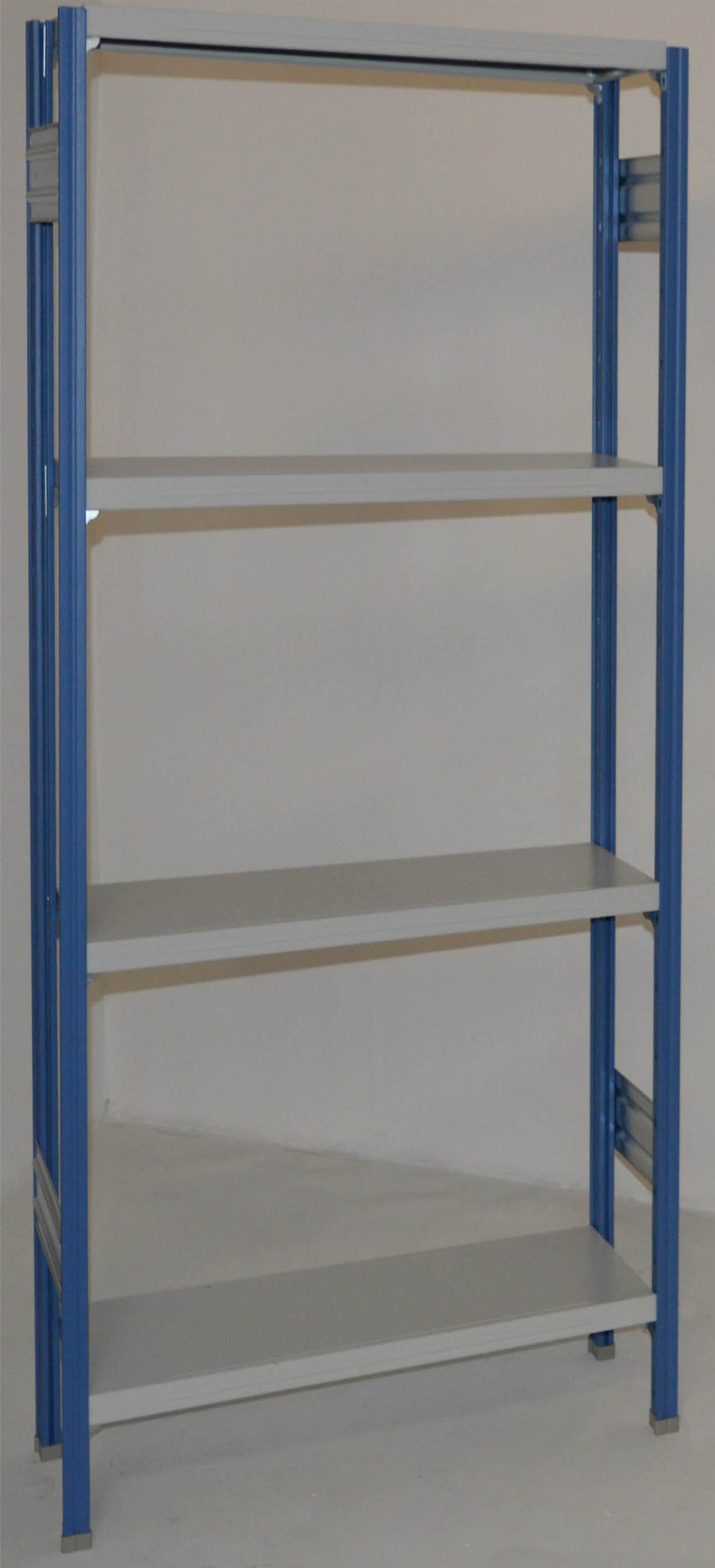 Entrepôt métal PLIAGE VERNIS cm. 80x30x180h - 6