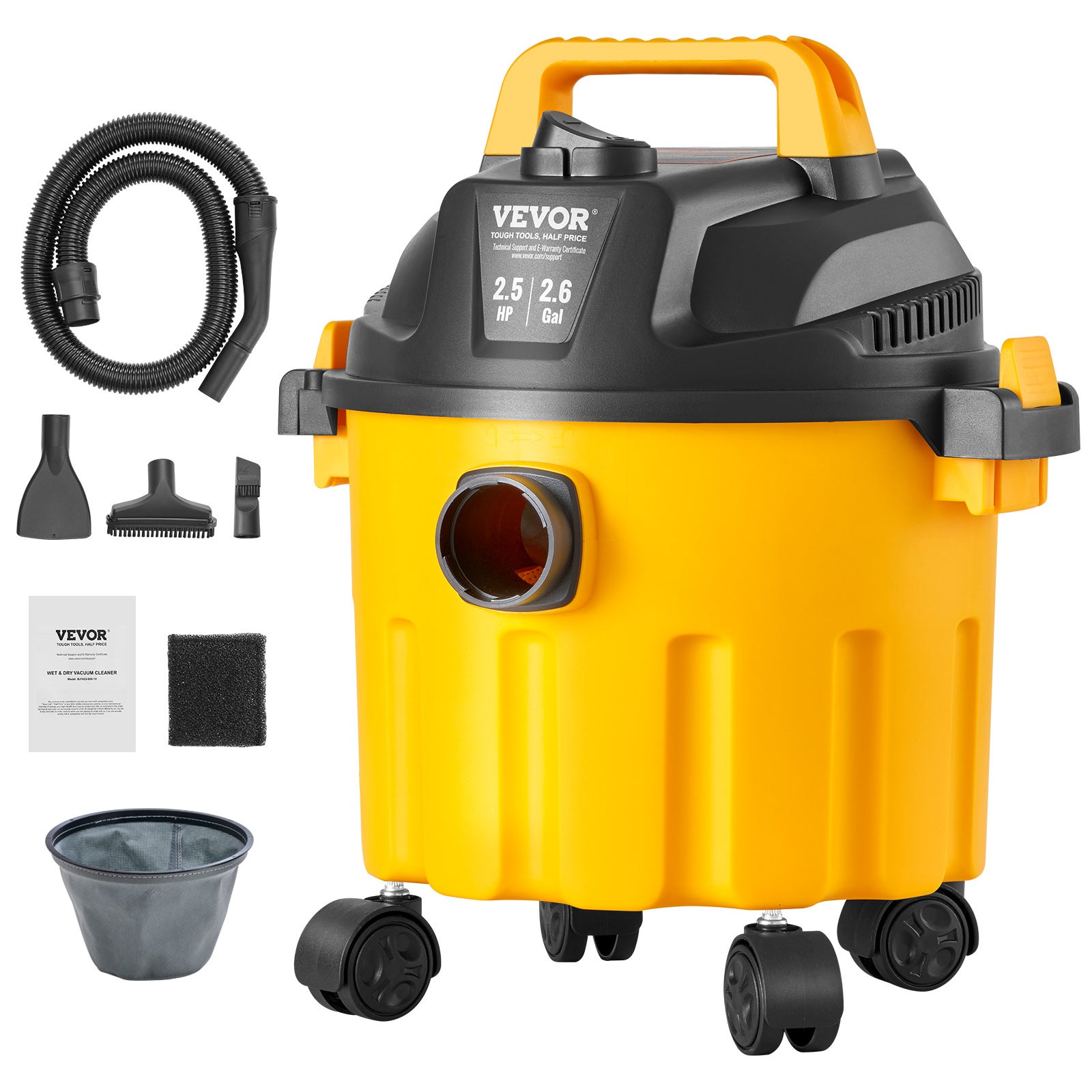 Aspirapolvere Senza Fili 8 In 1 Leggero 1kg – Potente Aspirazione, Batteria 2200mAh 40 Min, Con LED E Filtro HEPA – Per Pavimenti E Tappeti