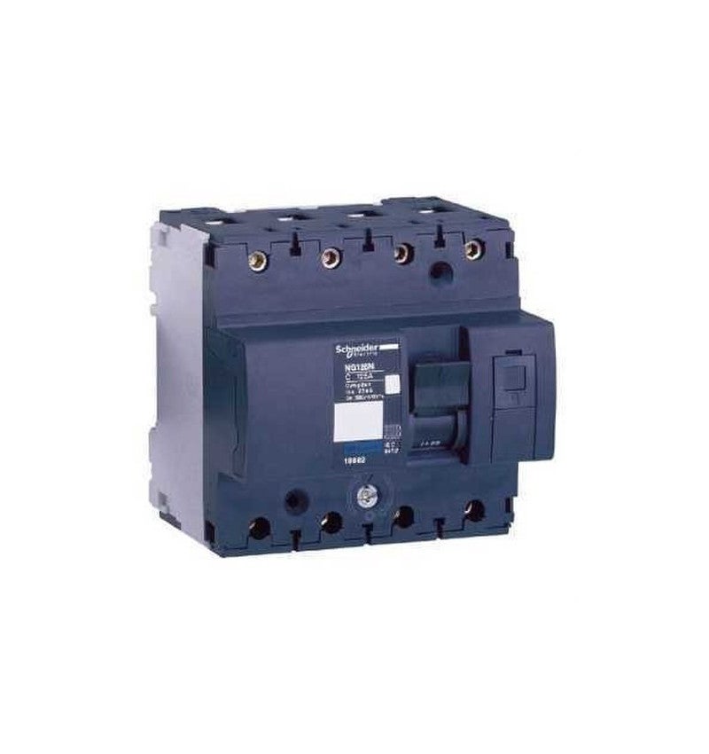 Disjoncteur modulaire miniature NG125N Acti9 - 4P - 40A - Courbe C - 2