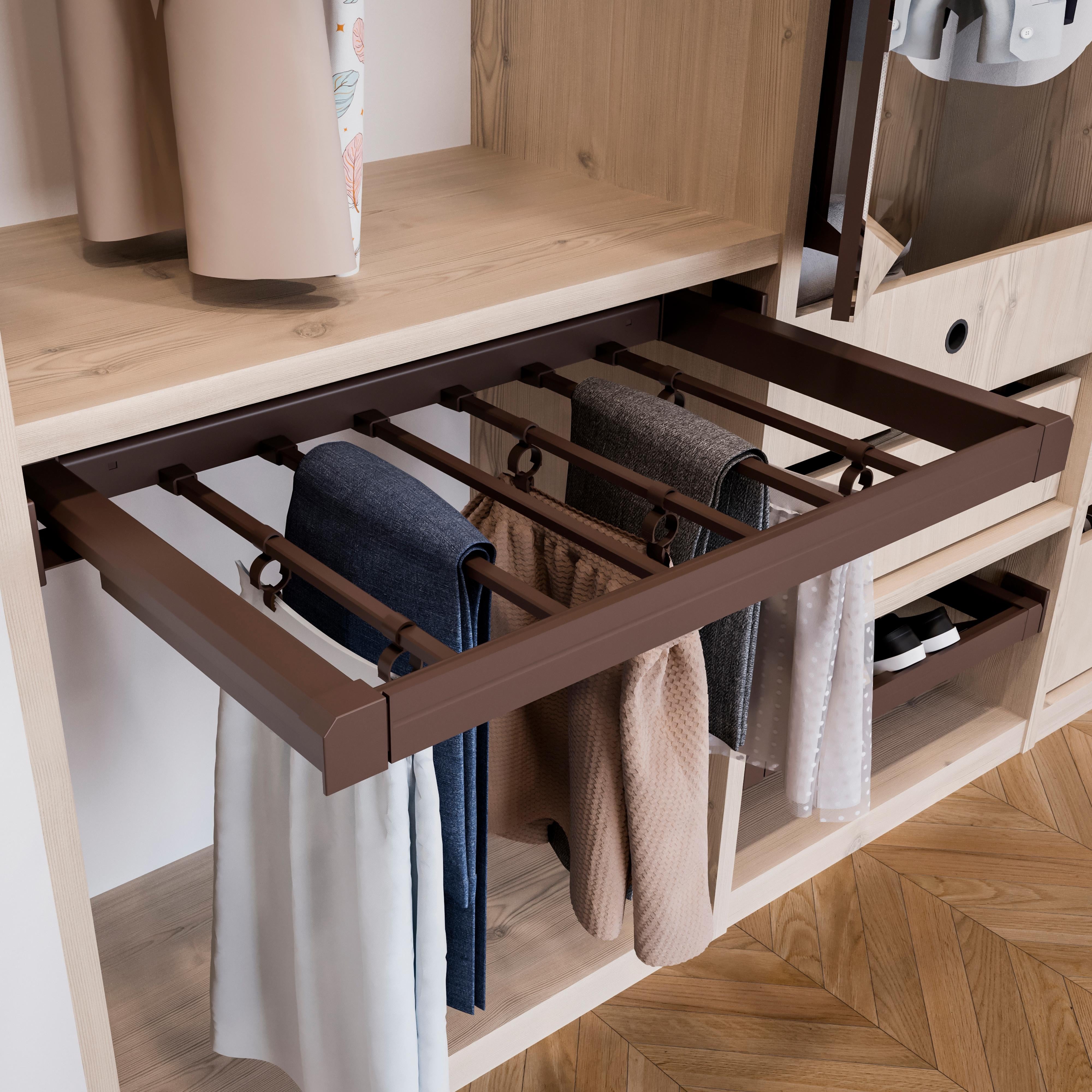 Ondée - Meuble à poser 80 cm blanc trois tiroirs plan céramique simple vasque - PALLAS Ayor - 4