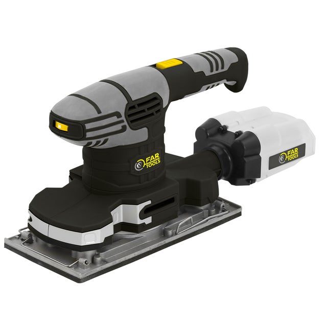 Ponceuse Vibrante 330W 114x228mm filtre cartouche