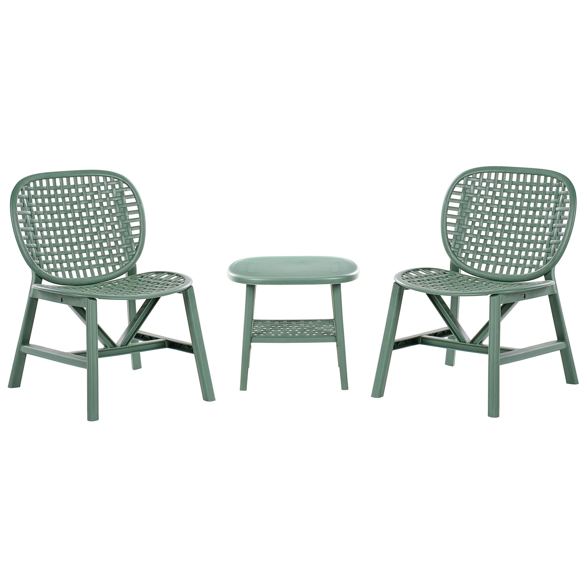 Set mobilier de grădină SICELLE Verde