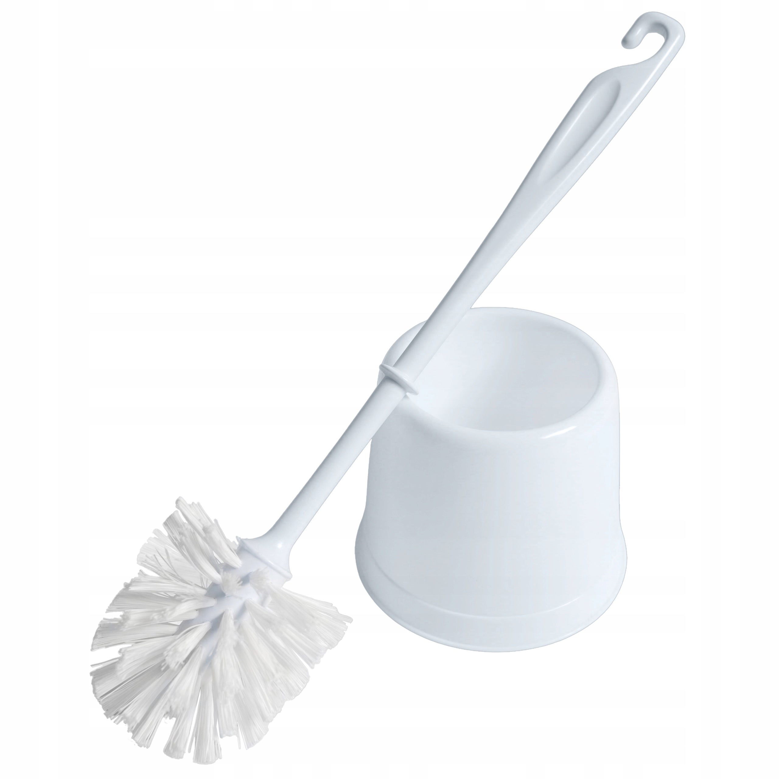 Szczotka do wc Sepio white toaletowa sedesowa komplet z pojemnikiem standardowa