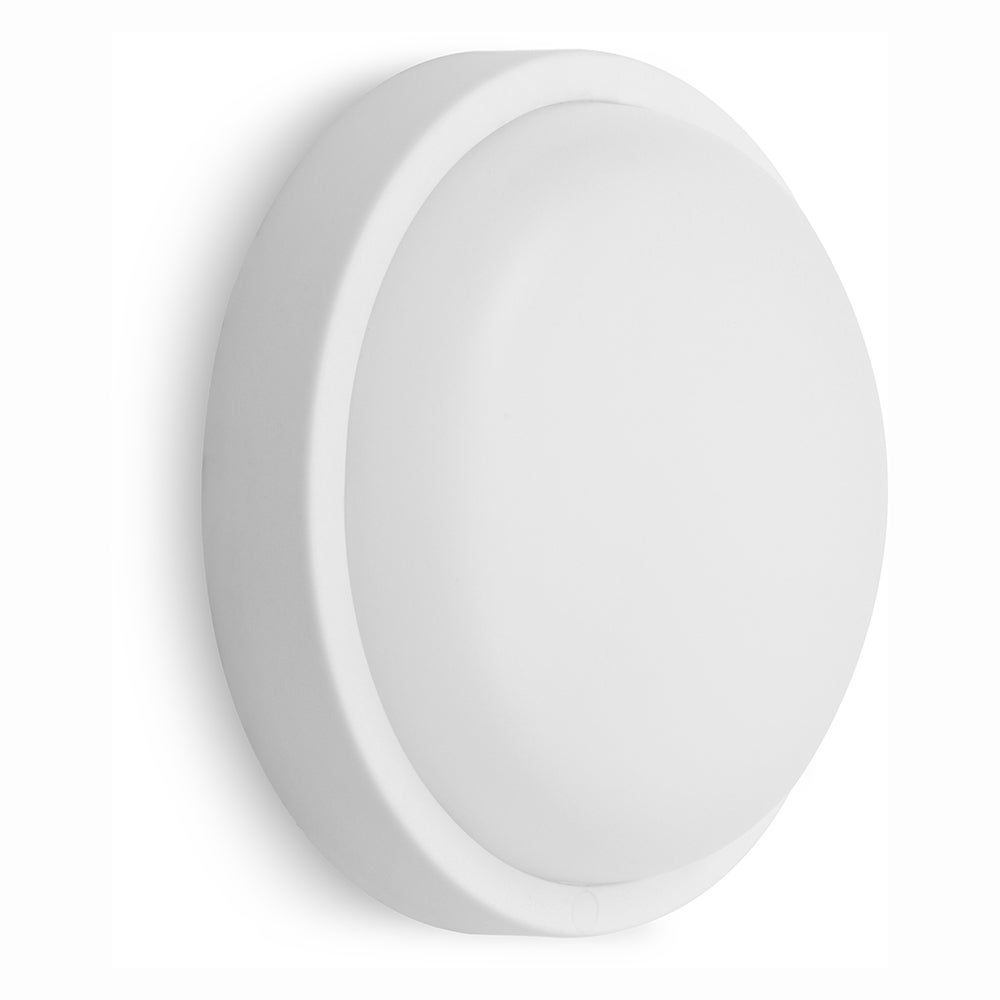 Led Rond Hublot LED extérieur rond IP54 18W 1350lm | Leroy Merlin