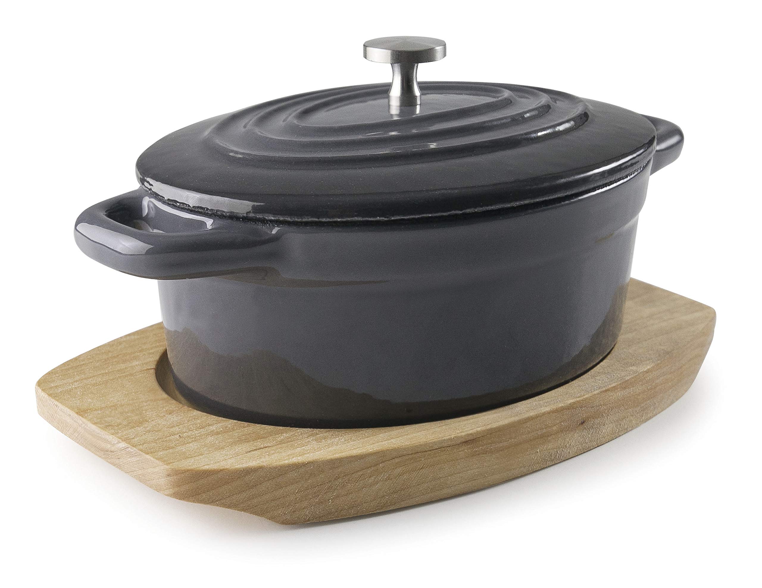 Surface Aimantée Tableau Magnétique PRM ACCIAI Anthracite 74x57cm - Acier Inox Italien Tableau Craie Aimant PRM