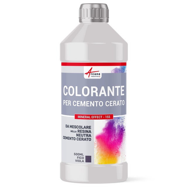 COLORANTE PER CEMENTO CERATO MINERAL EFFECT - 155 - 500 ml Fico - ARCANE INDUSTRIES