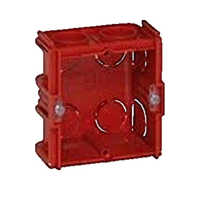 Boîte d'encastrement maçonnerie - Batibox - LEGRAND - 71 x 71 x 43 mm - 1 poste