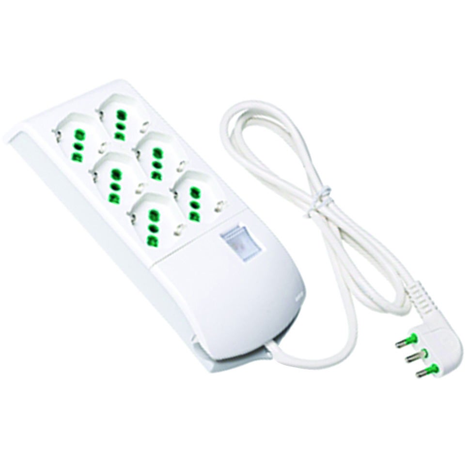 Plexo Interruttore Bipolare 16A 250V IP55 - PL-COMP E/S INT 2P 16A GRIS, Colore Grigio, Modulo Comando
