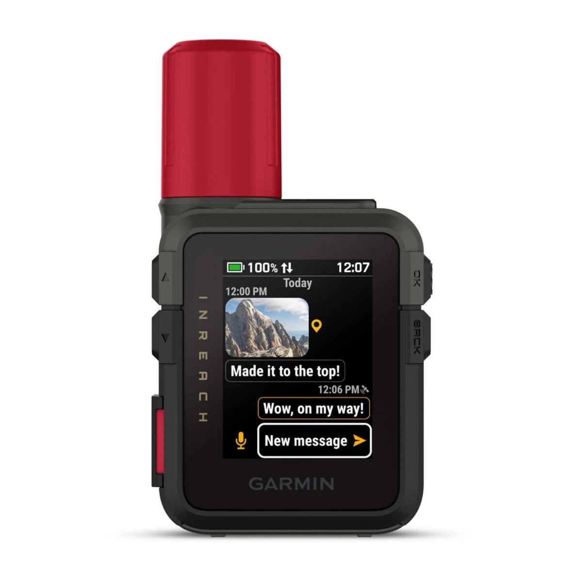 Garmin inreach mini 3 plus comunicatore satellitare sos sms foto vocali bussola