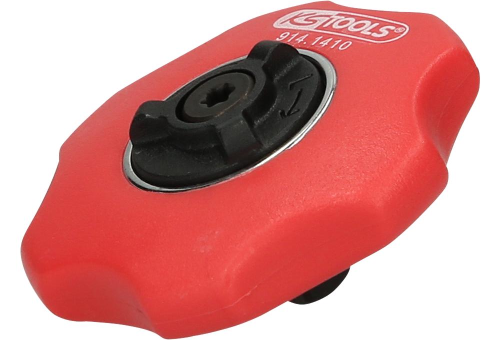 KS TOOLS Mini cliquet réversible à main 1/4'', 72 dents - 4