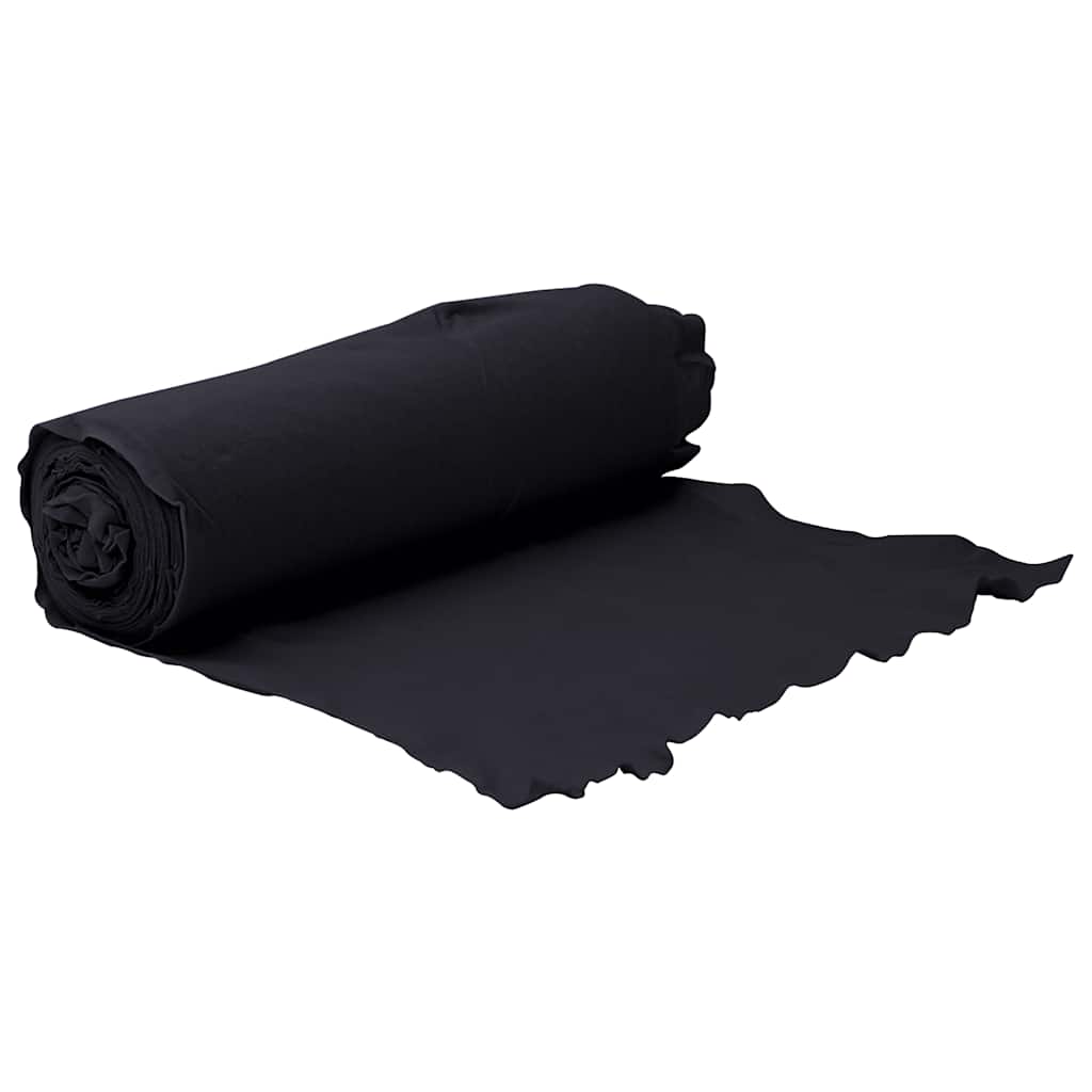 Membrane géotextile noir 1 x 10 m fibre de polyester - 2