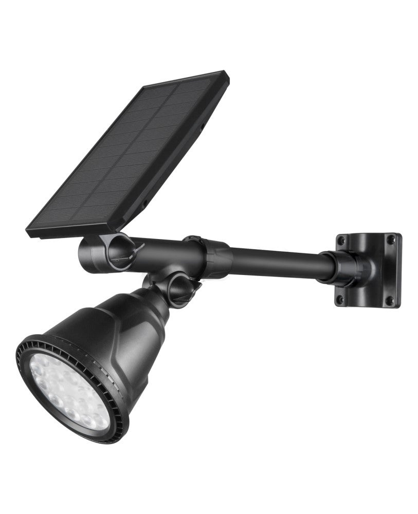 Spot Solaire Exterieur LED Iplux® Pro Performance 600 lumens - Durée de combustion 15 heures - 5