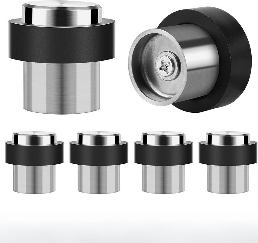 Lot De 8 Butées De Rail D'Auvent En Inox 6 Mm – Fixation Solide Anti-Glissement Pour Caravane & Camping-Car