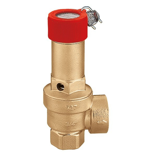 Valvola di sicurezza con tarature speciali Caleffi 5274-5275-5276-5277 - 1/2
