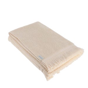 Serviette De Bain 70x130 Cm En Coton Nid D'abeille - Couleur Taupe - Tendance Et Absorbante