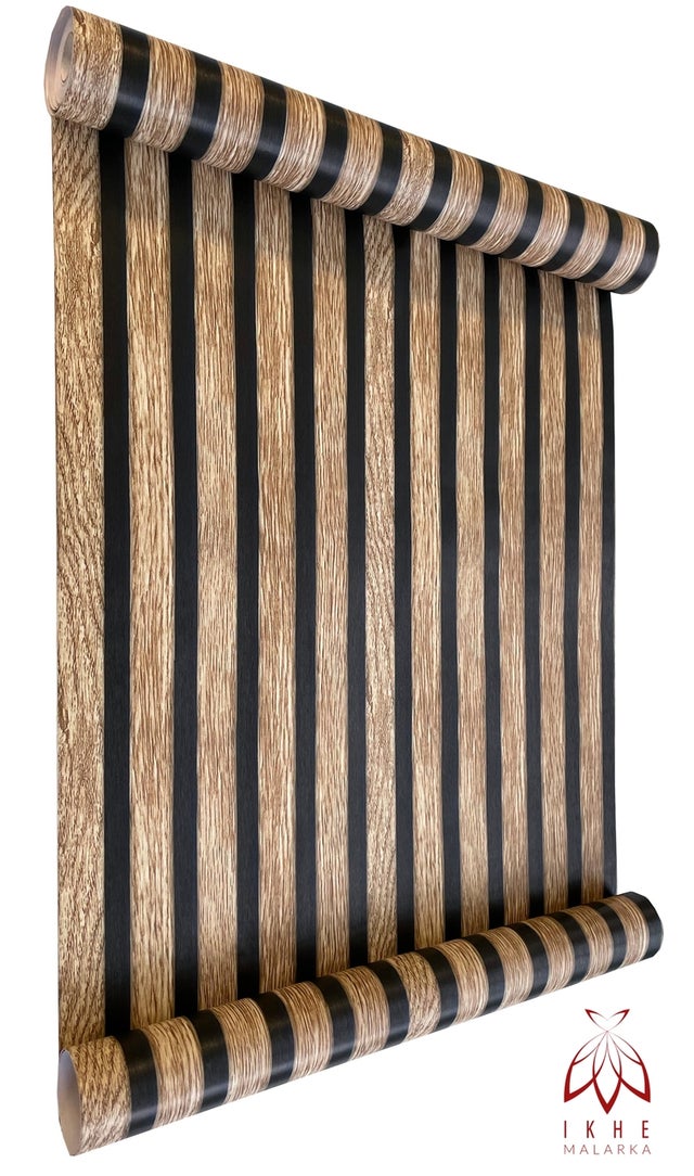 4,5 m² / Papel pintado autoadhesivo de PVC - lámina de PVC adhesiva - Revestimiento de paredes (1 rollo - 0.8 mm de espesor) 10m x 45cm HY9603