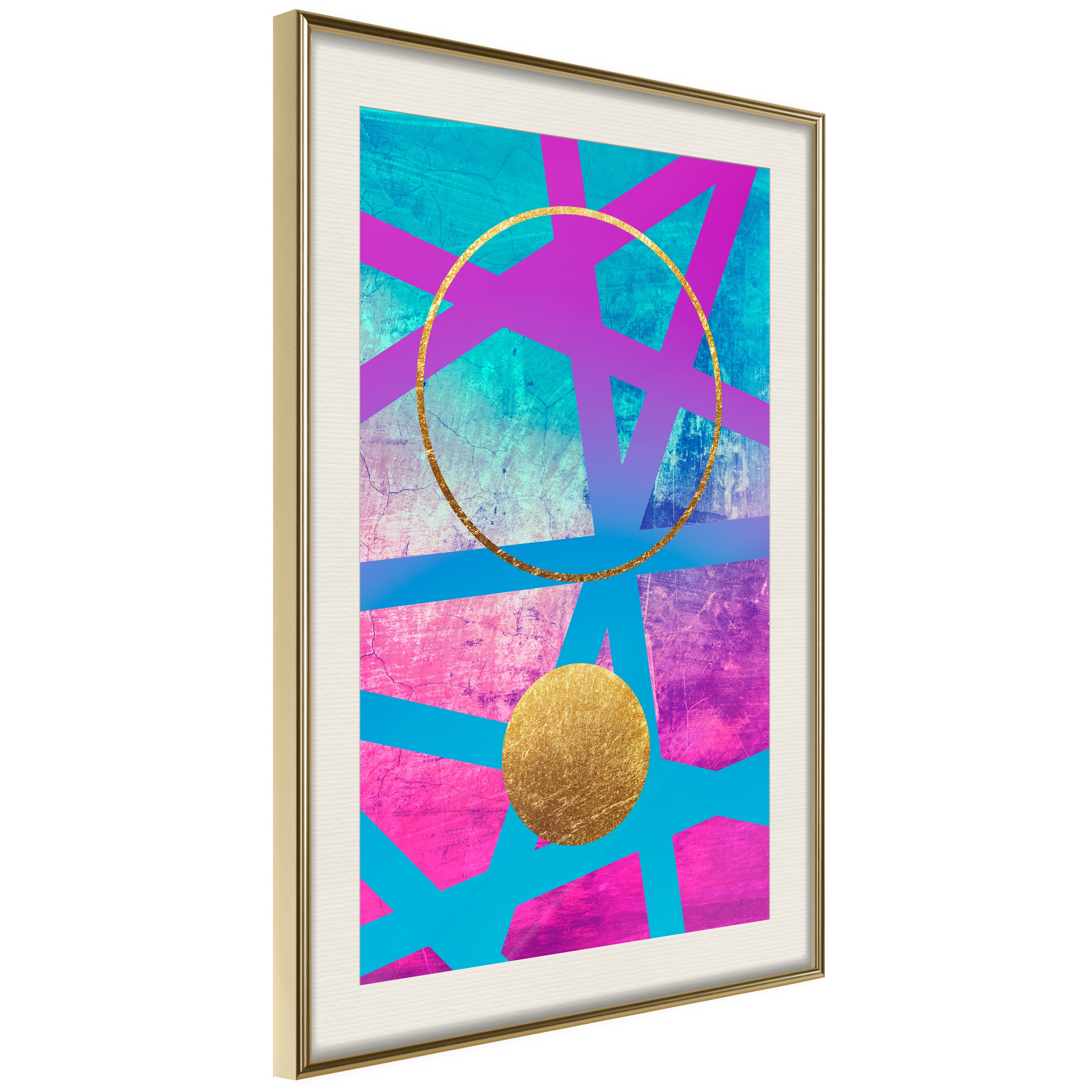 Poster et affiche - Points of Intersections 20x30 cm | Leroy Merlin