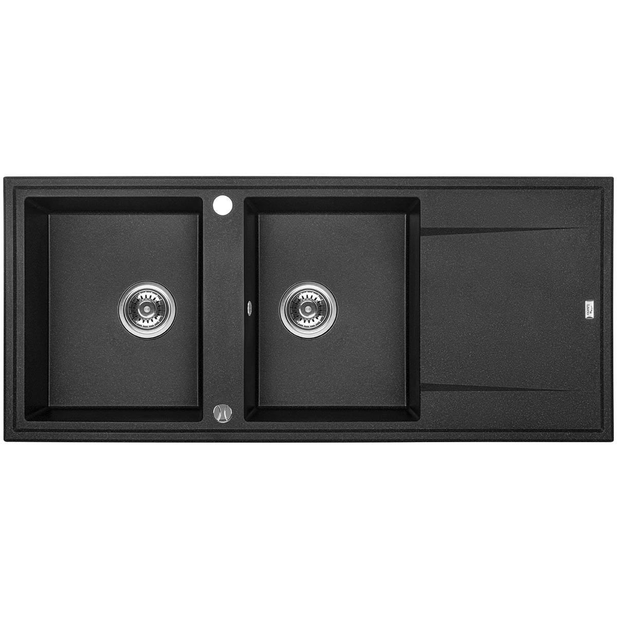 Évier De Cuisine Granit Venise Béton – Encastrable, Marque Bergstroem