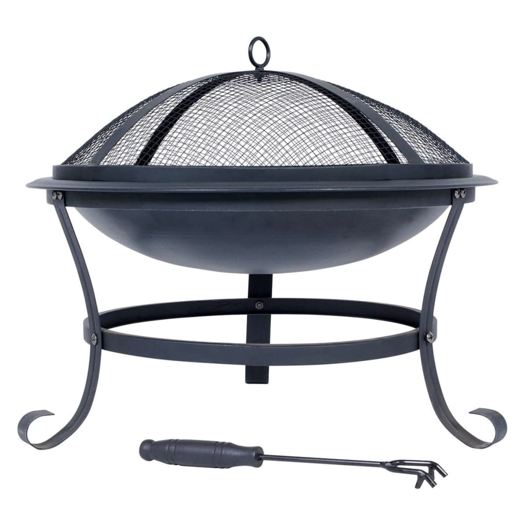 Brasero de acero 51 cm negro 02_0005984 | Leroy Merlin