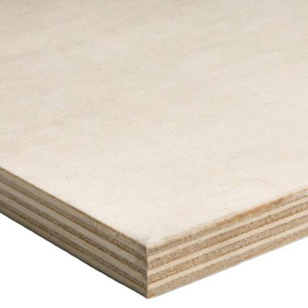 Pack de 10 placas de contraplacado de choupo para interior 40x40x1,5 cm - 2