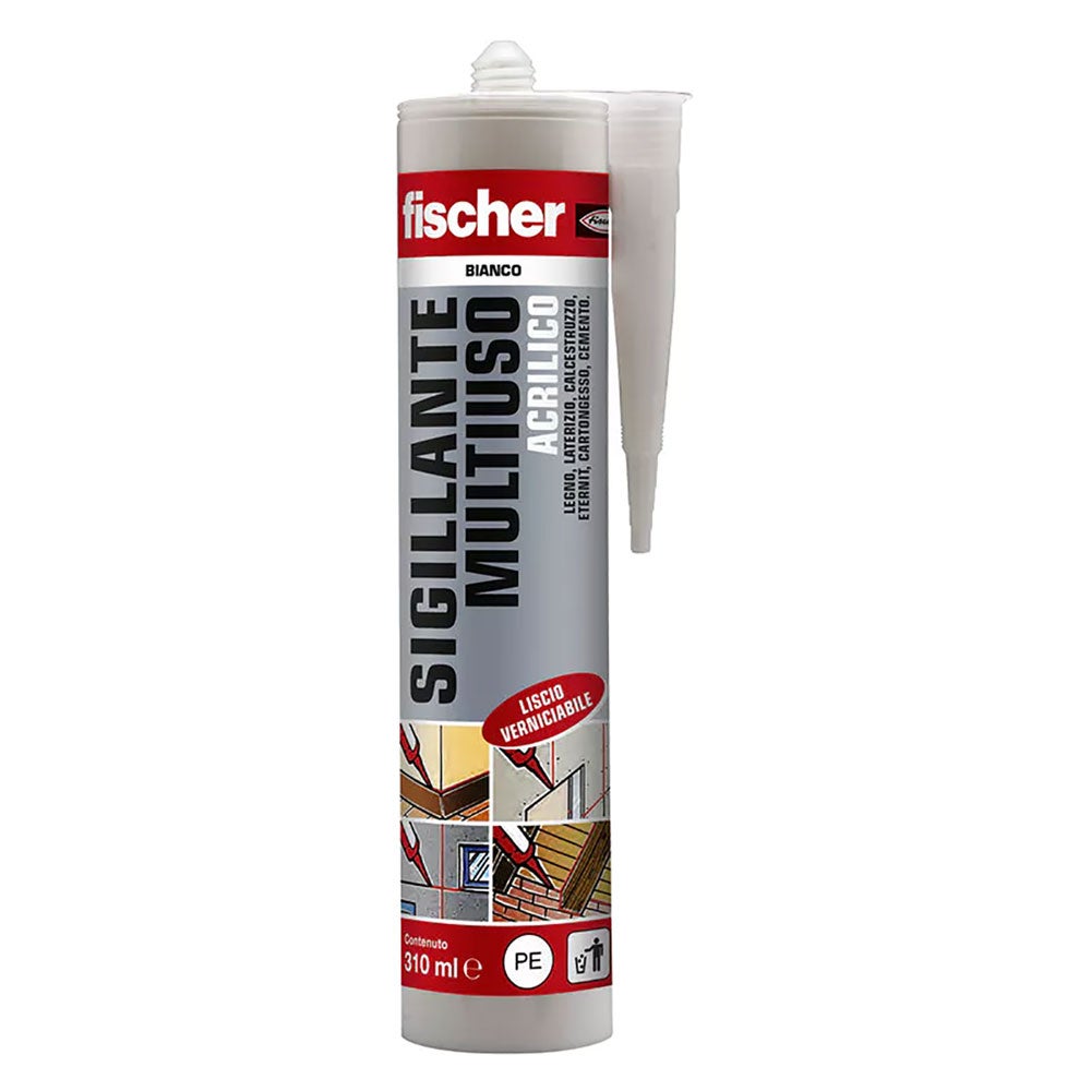 Silicone Acrylique Polyvalent Sa310 Bi Ml 310 Fischer - 2