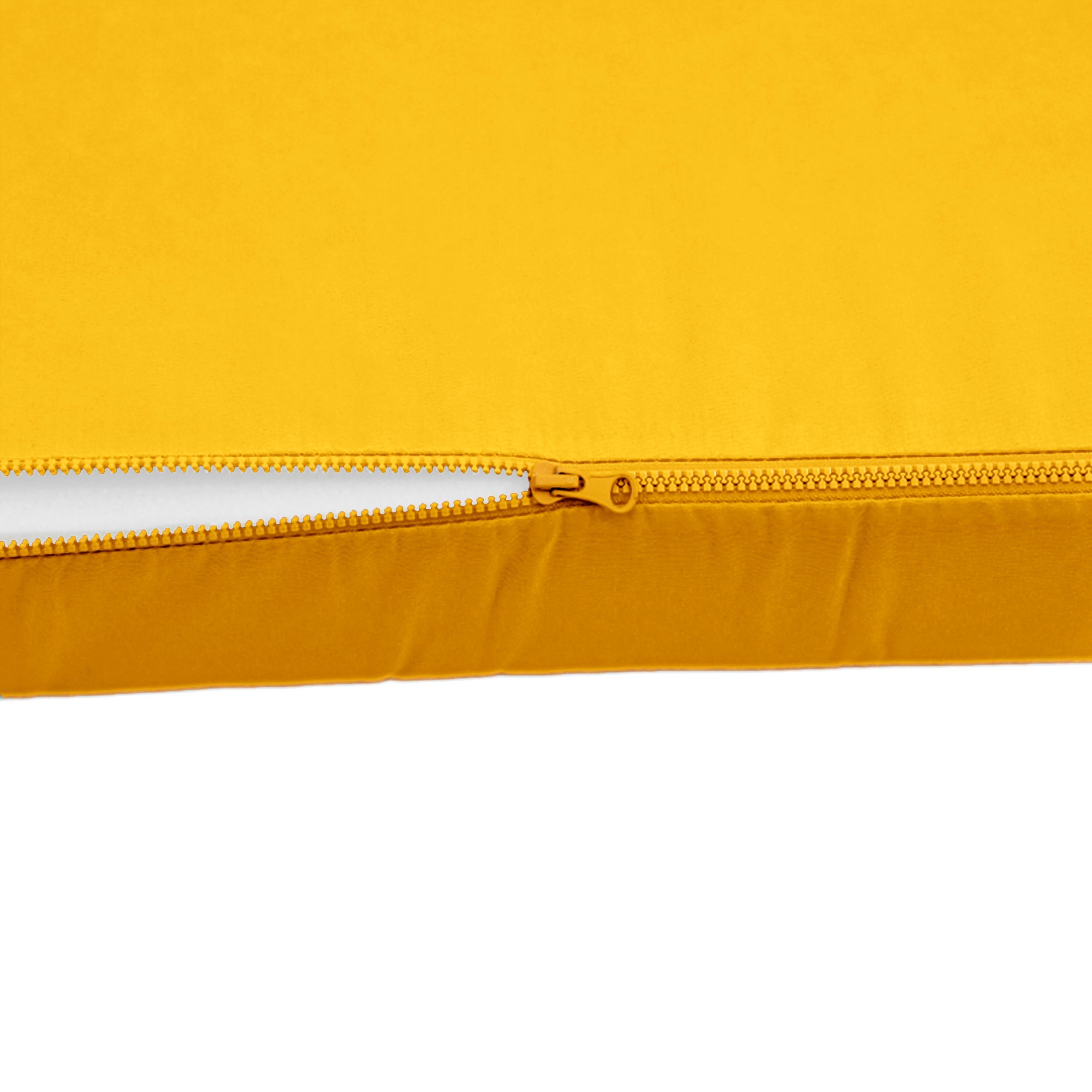 Coussins pour salon de jardin déhoussable 120x60cm Jaune - 7