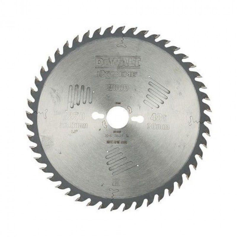 Lame De Scie Circulaire Dewalt DT1957-QZ – 250x30mm, 48 Dents, Pour Béton, Neuve